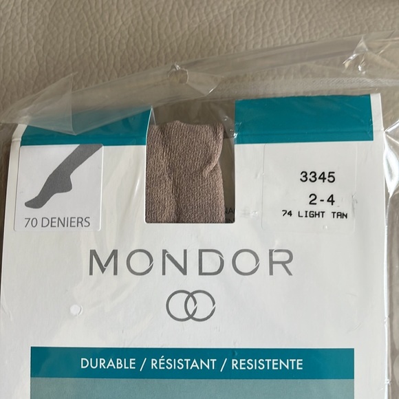 MONDOR ICE SKATING TIGHTS - Picture 2 of 3